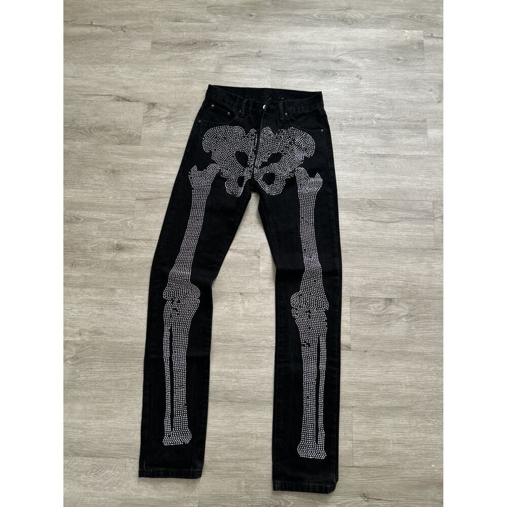 Mnml skeleton denim